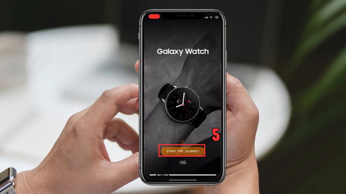 Cách tải sử dụng Wearable ios bước 4