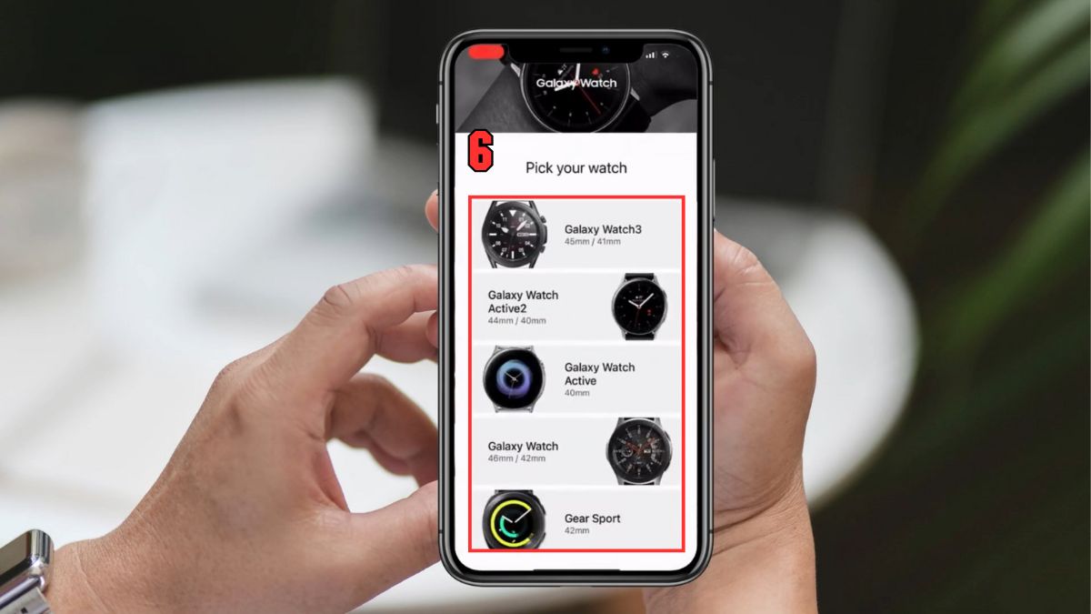 Cách tải sử dụng Wearable ios bước 5