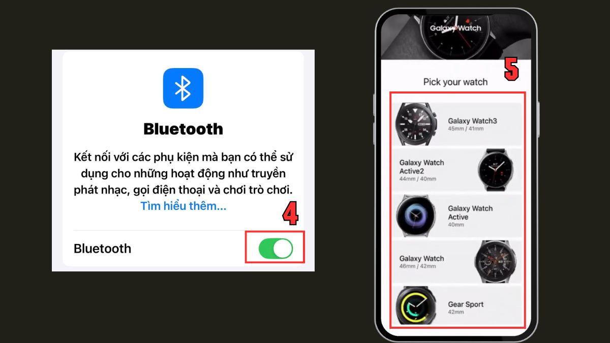 Cách tải sử dụng Wearable android bước 3