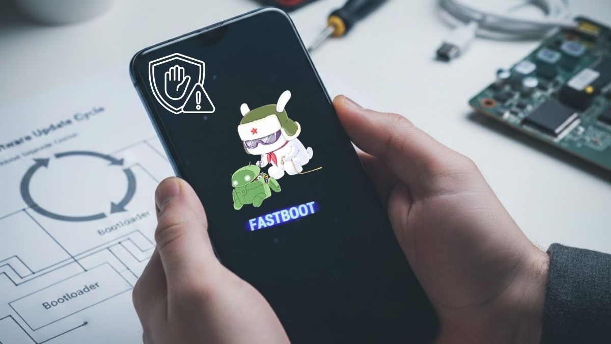 Kinh nghiệm phòng tránh lỗi Xiaomi bị treo logo Fastboot