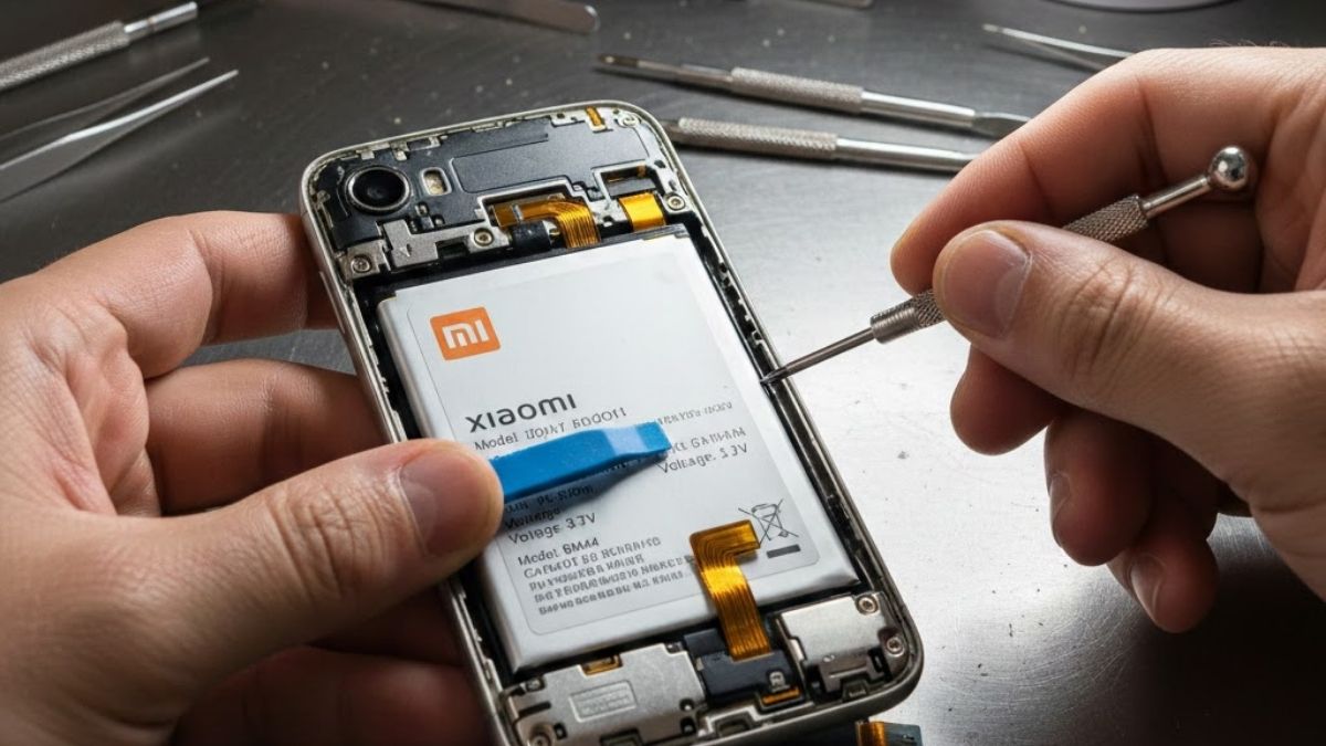 Cách khắc phục lỗi Xiaomi bị treo logo Fastboot tháo lắp lại pin