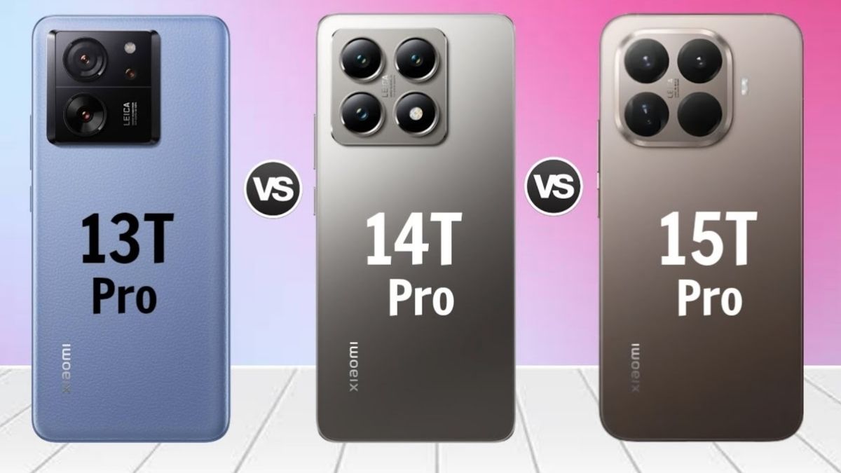 Các loại Xiaomi dòng T hiện nay Xiaomi 13T - 14T - 15T series