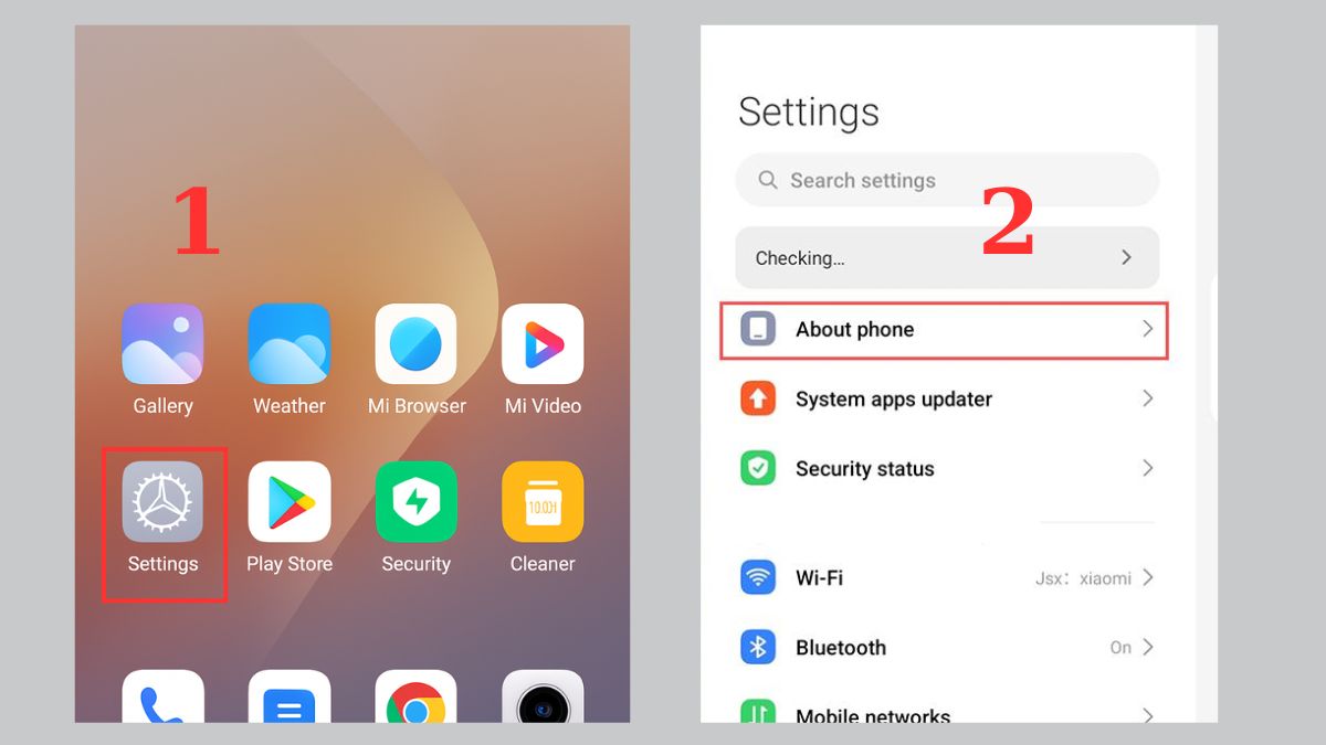 cách khắc phục Xiaomi mất cài đặt vân tay khôi phục cài đặt gốc