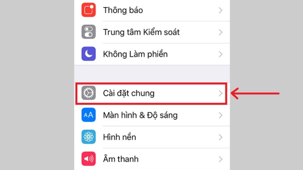 Khôi phục cài đặt tải ảnh từ iCloud về iPhone bước 2