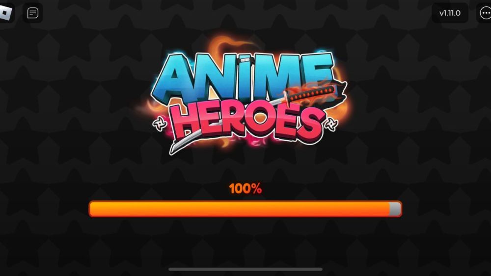 Cách nhập code Anime Heroes Simulator bước 1