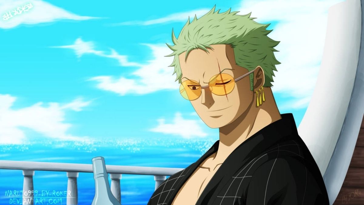Hình Nền Zoro siêu ngầu