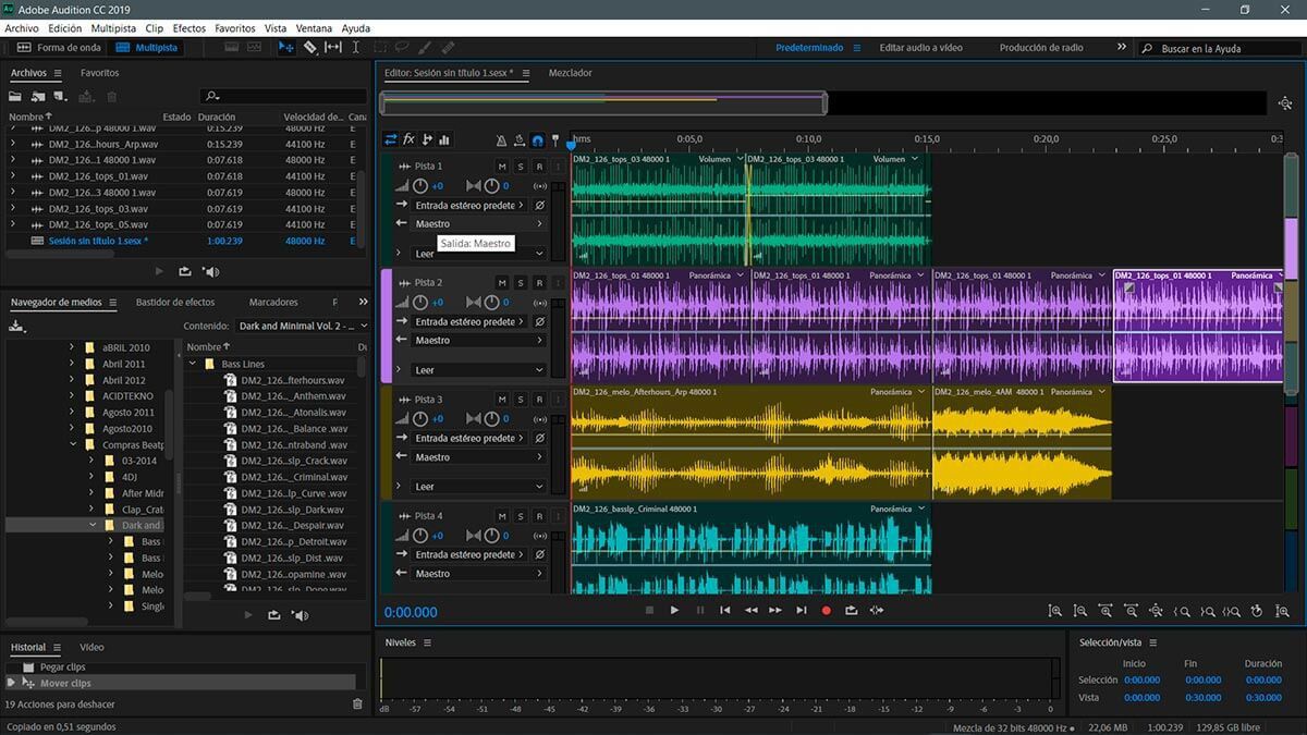 Phần mềm thu âm tốt nhất Adobe Audition