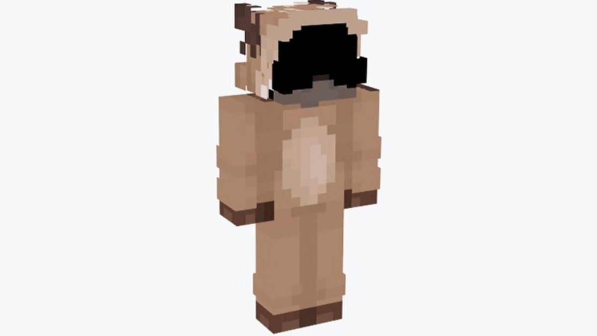 Skin Minecraft nam ngầu