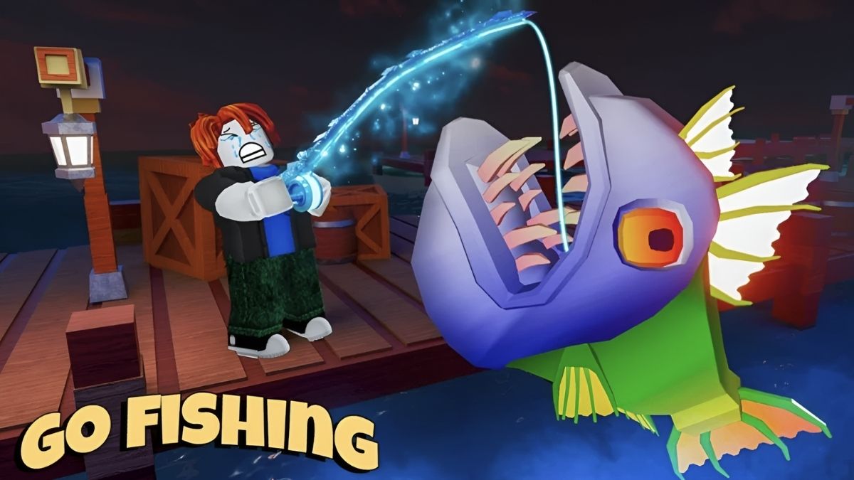 Full code Go Fishing Roblox mới nhất tháng 04/2025