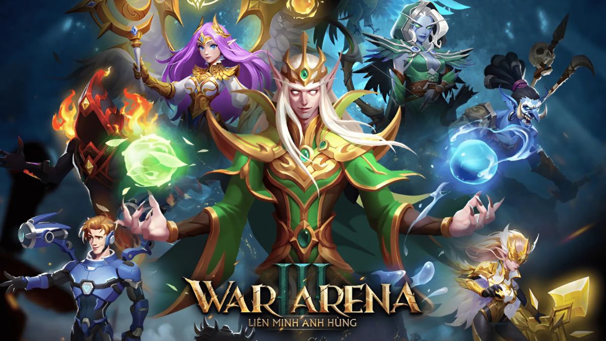 Tổng hợp code War 3 Arena mới nhất 08/2025