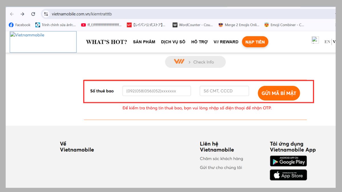 Cách kiểm tra và xác minh đầu số 0921 có chính chủ