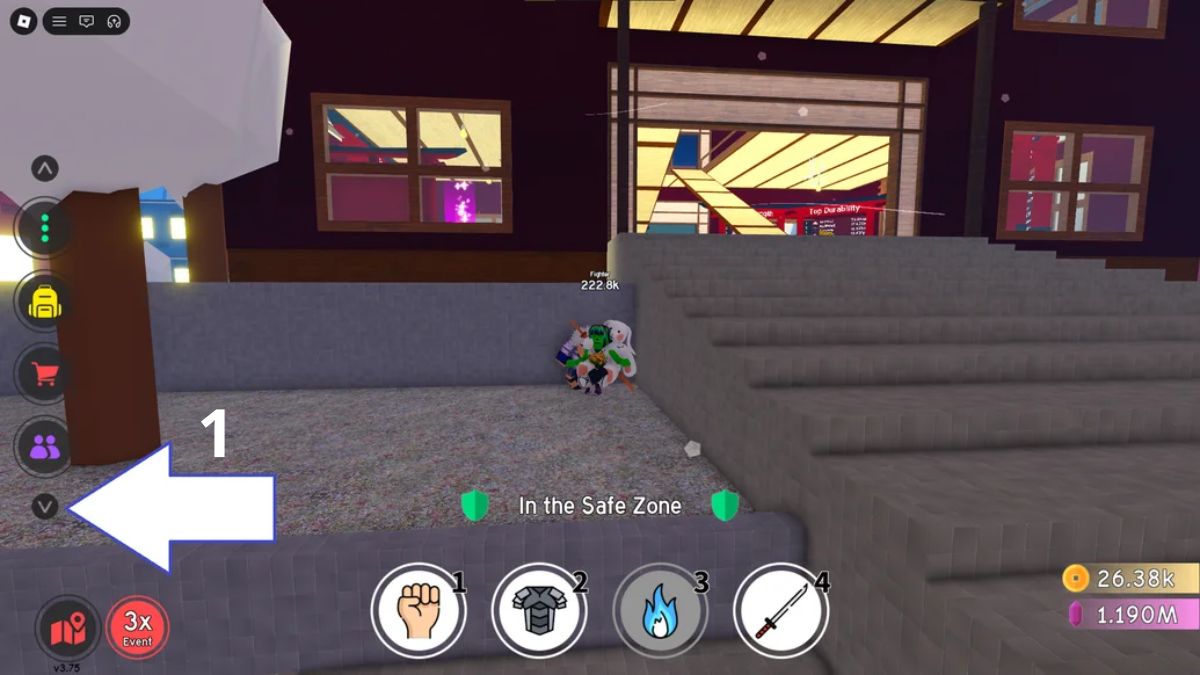 Cách sử dụng code Anime Fighting Simulator Endless