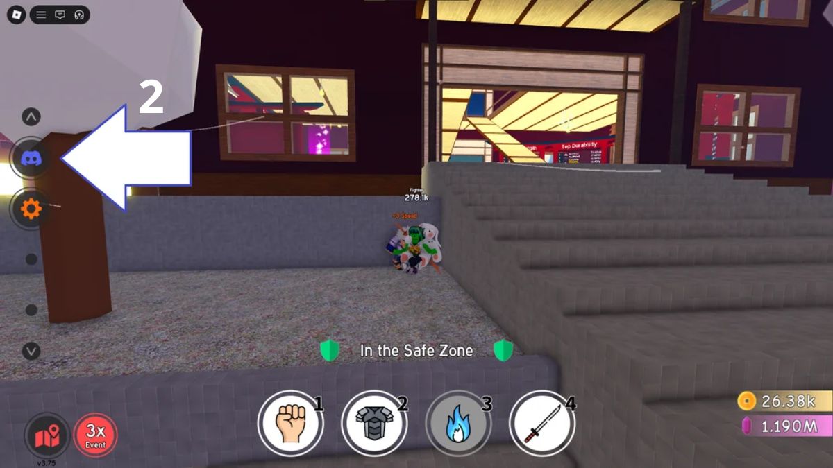 Cách sử dụng code Anime Fighting Simulator Endless