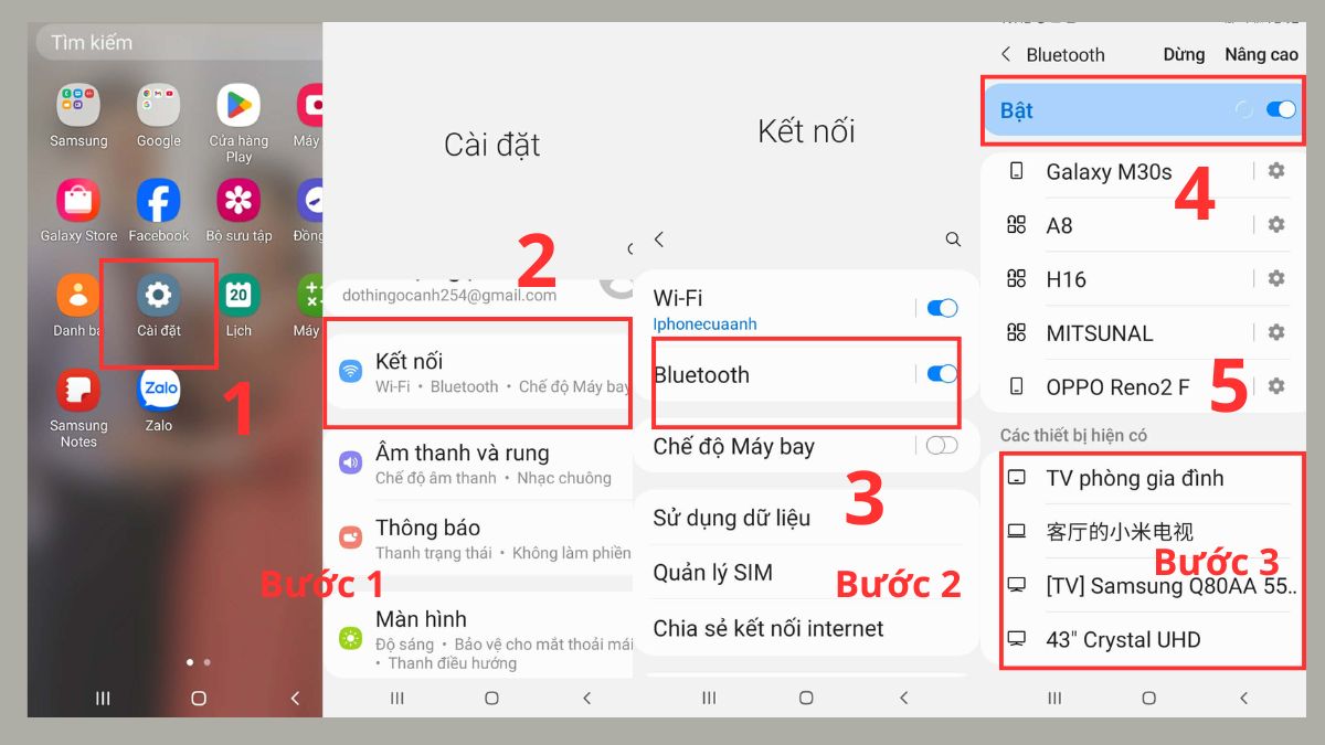 Hướng dẫn kết nối loa JBL với Android chi tiết