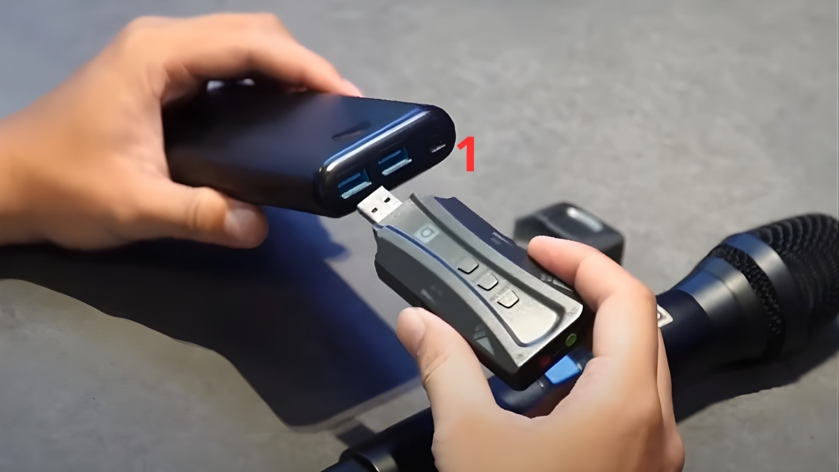 Cách kết nối micro không dây, bluetooth với loa Marshall