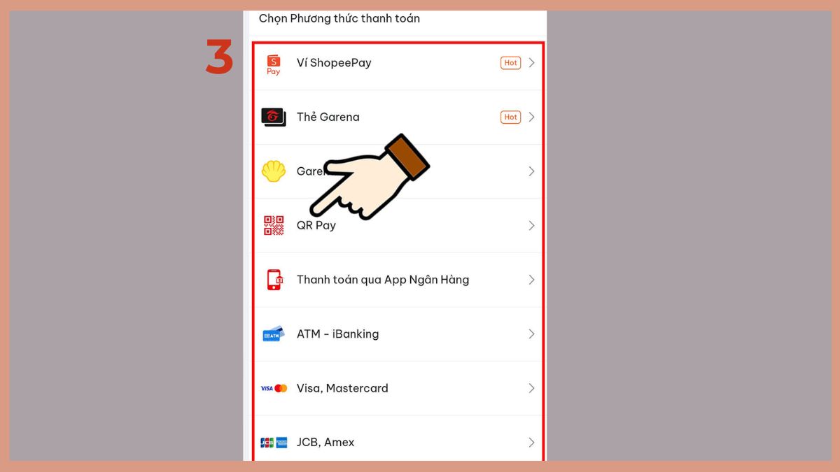 Cách nạp thẻ lên cấp trong Free Fire