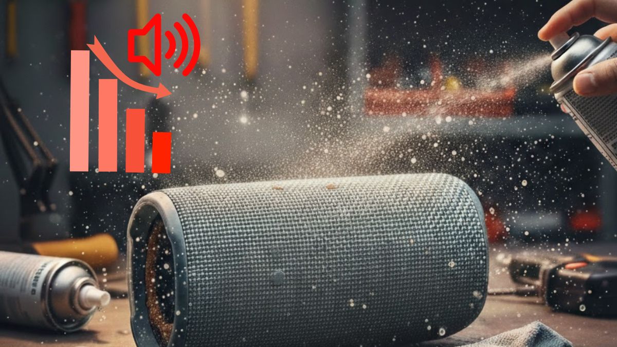 Tác hại khi Vệ sinh loa JBL sai