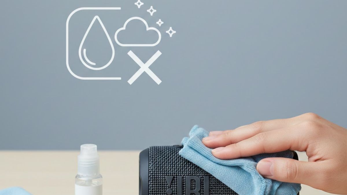 Mẹo giữ loa JBL luôn sạch & bền