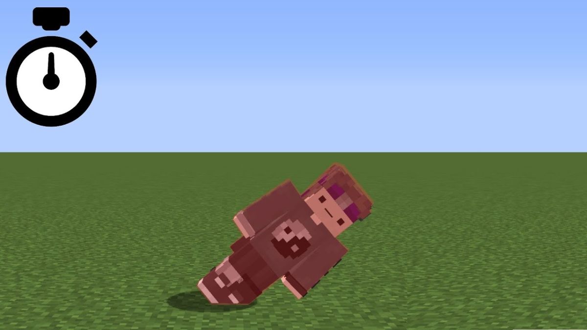 Câu lệnh chết không mất đồ có thể dùng trong Minecraft PC