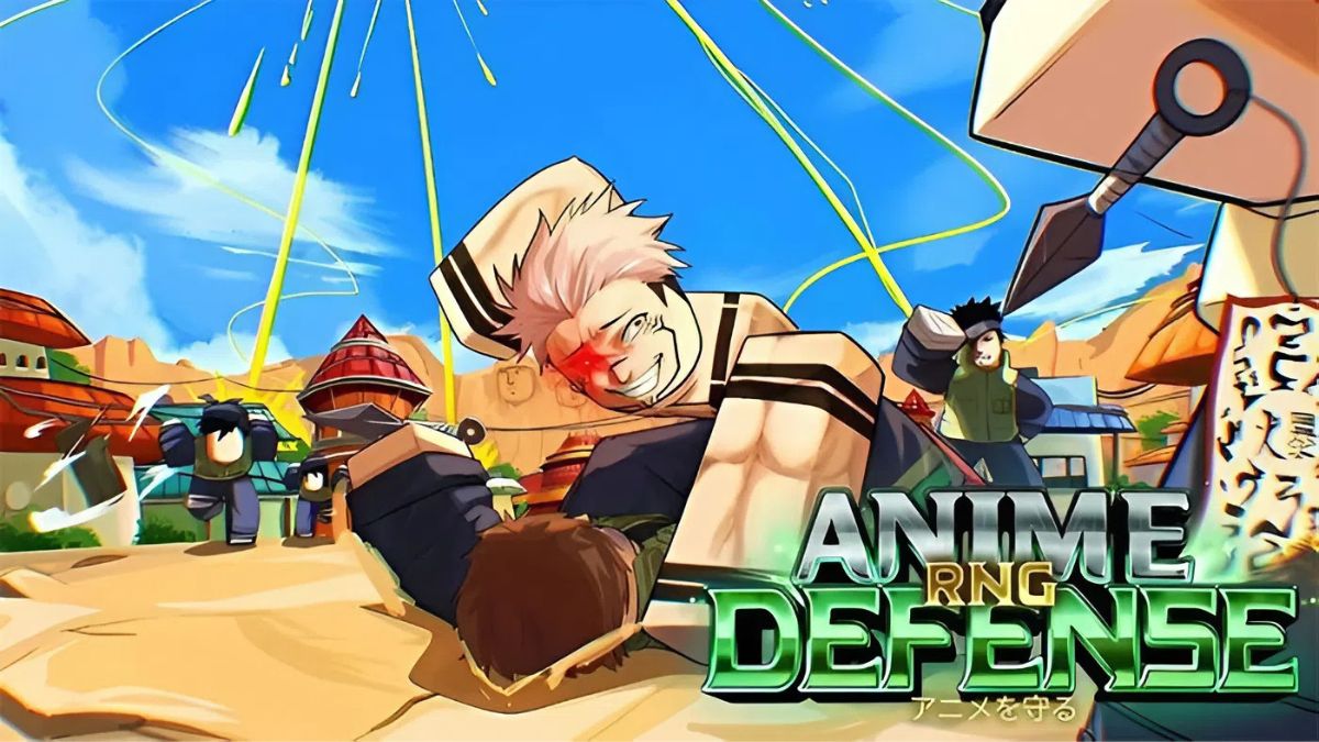 Tổng hợp code Anime Defense RNG mới nhất