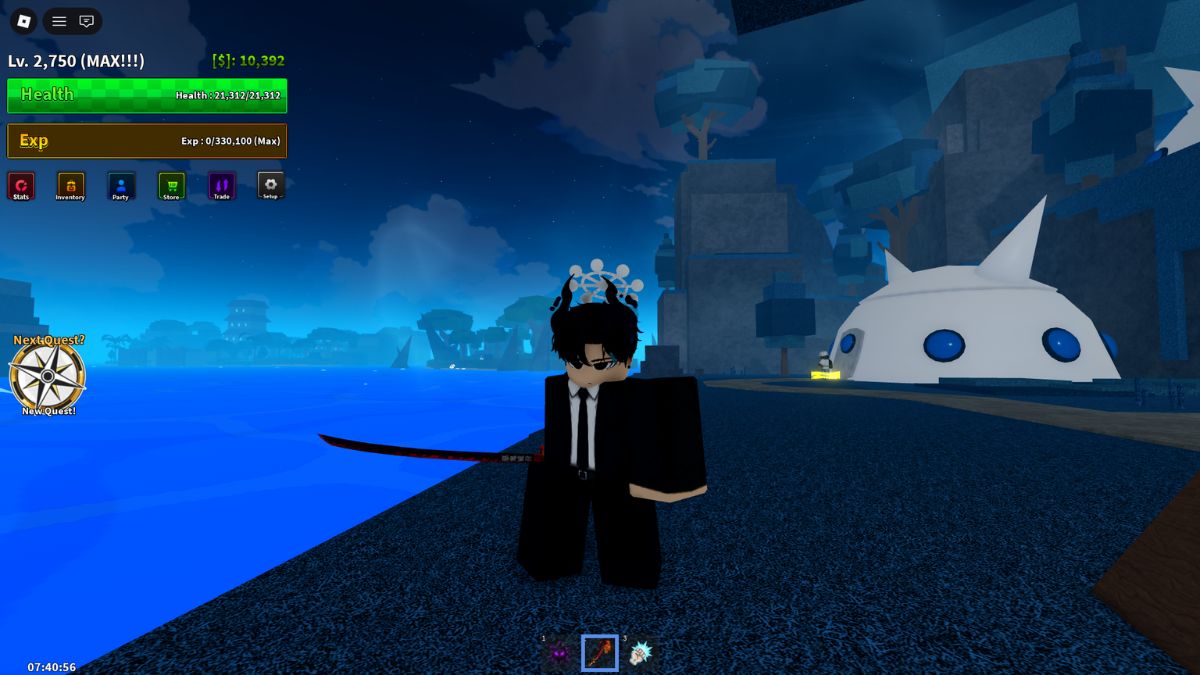 Thời gian sử dụng code Anime Volt là bao lâu?