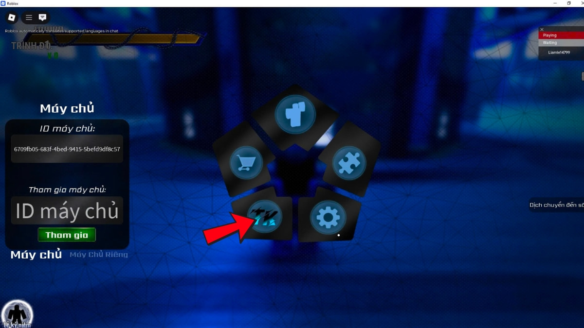 Cách nhập code Egolock Roblox chi tiết - 2