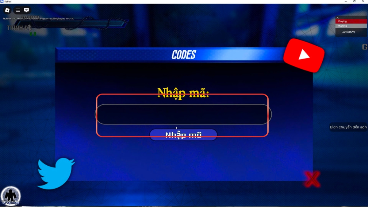 Cách nhập code Egolock Roblox chi tiết - 3