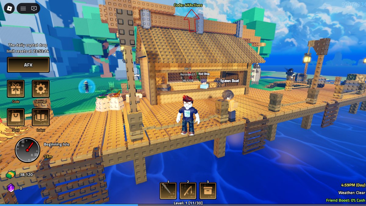 Code Heavyweight Fishing có thời hạn không?