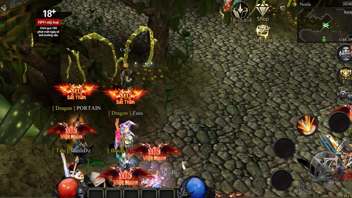 Cách chơi MU Vĩnh Hằng cho người mới