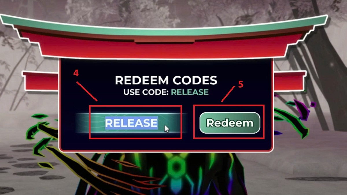 Hướng dẫn cách nhập code Mugen bước 3