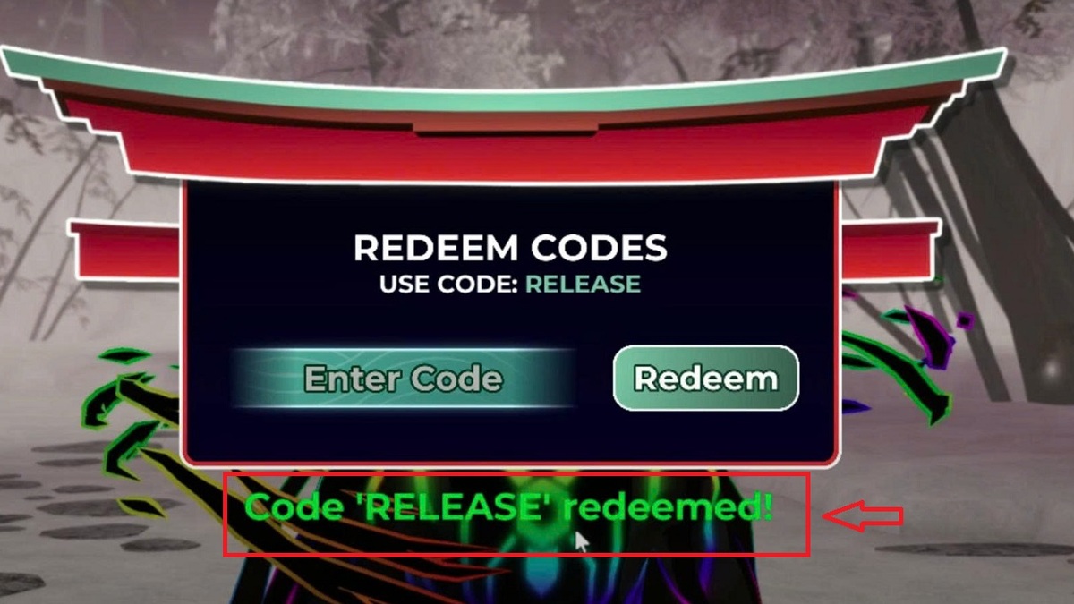 Hướng dẫn cách nhập code Mugen bước 4