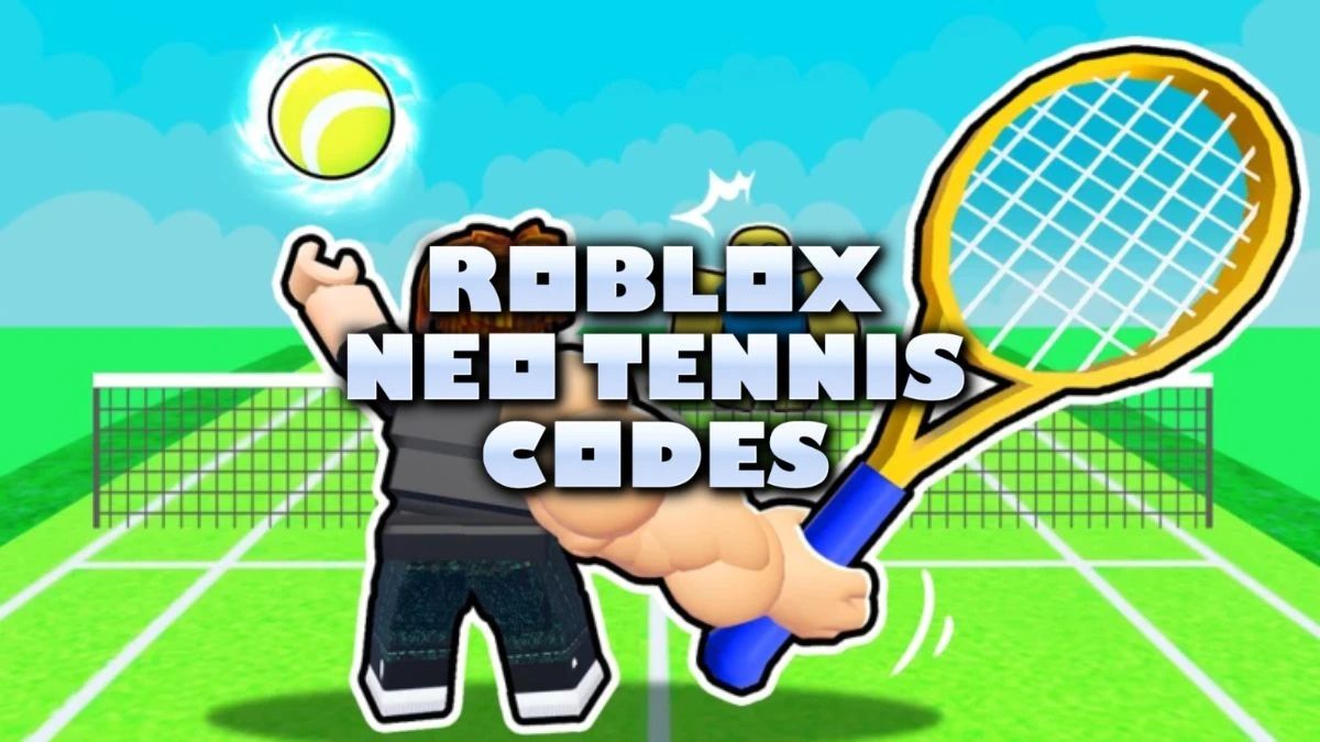 Full code Neo Tenis Roblox mới nhất