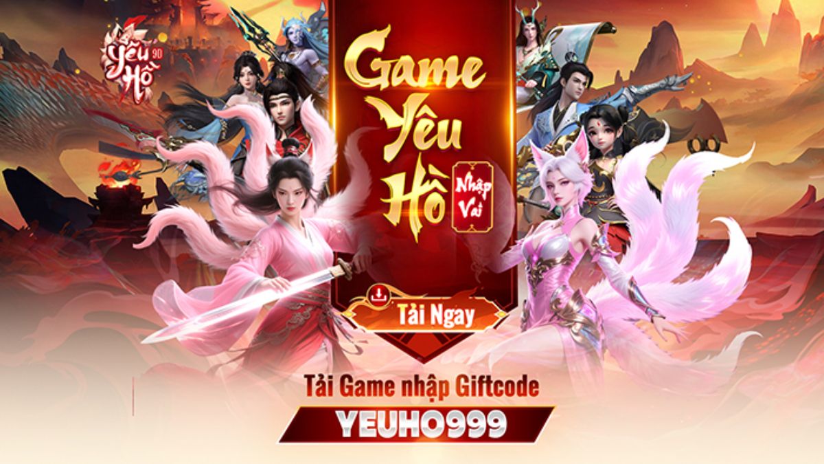 Code Yêu Hồ 9D mới nhất 2025