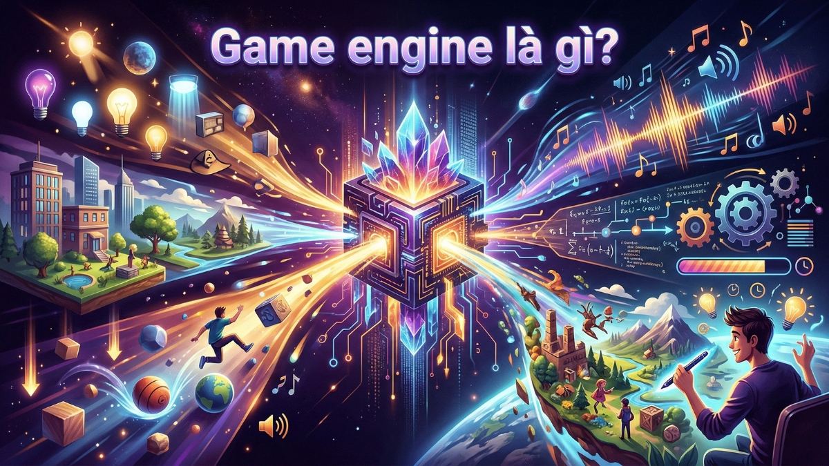 Game engine là gì?