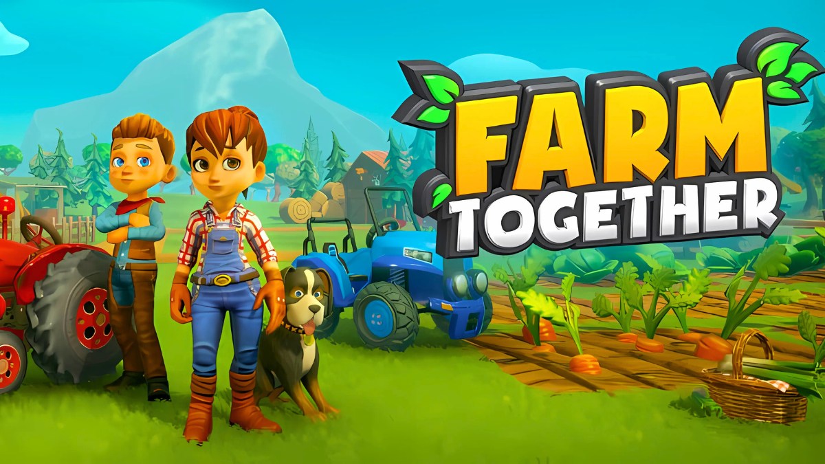 Trò chơi nông trại PC thú vị Farm Together