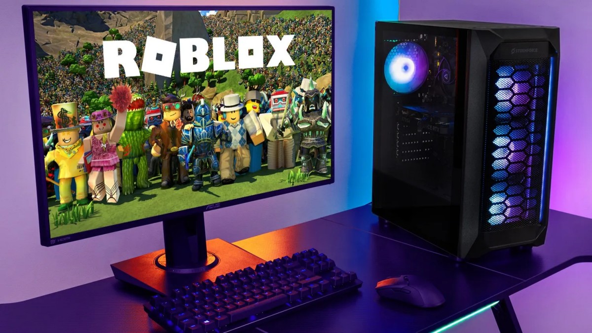 Cấu hình các thiết bị để chơi game trên Roblox