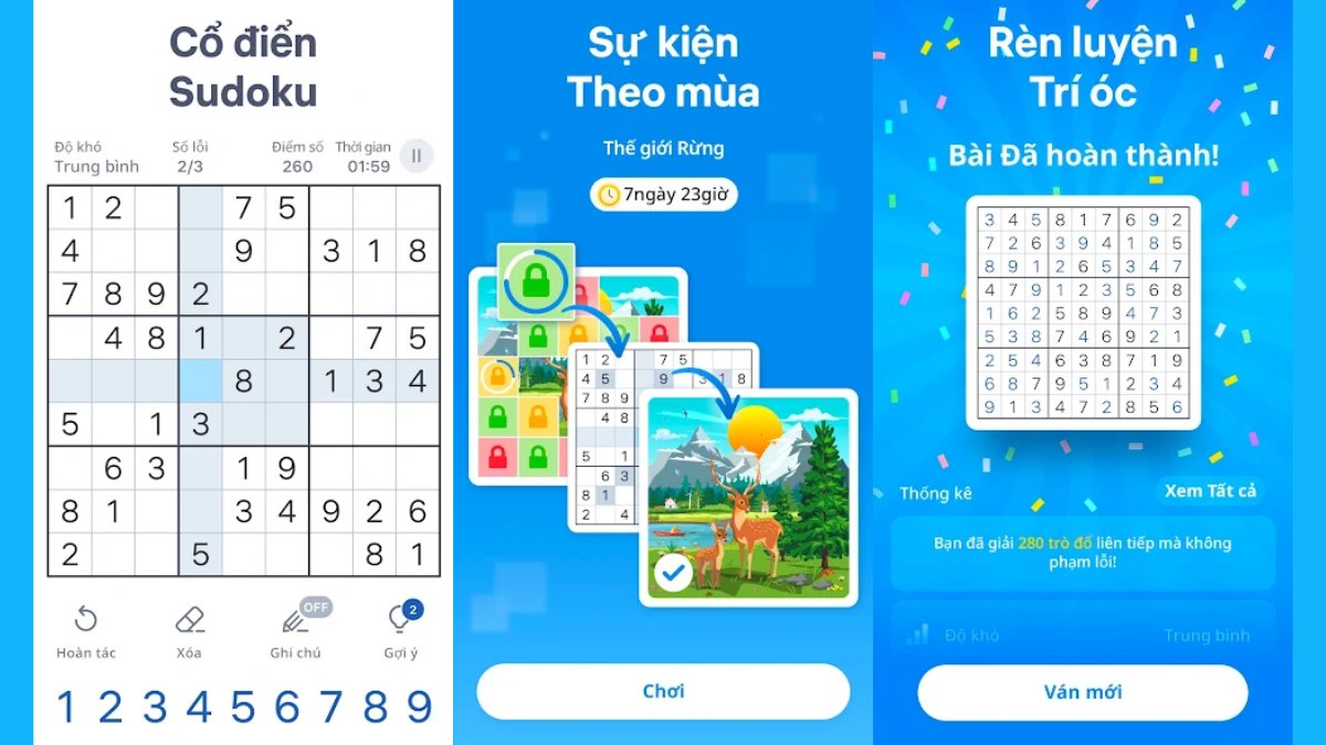 Top game trí tuệ hay nhất