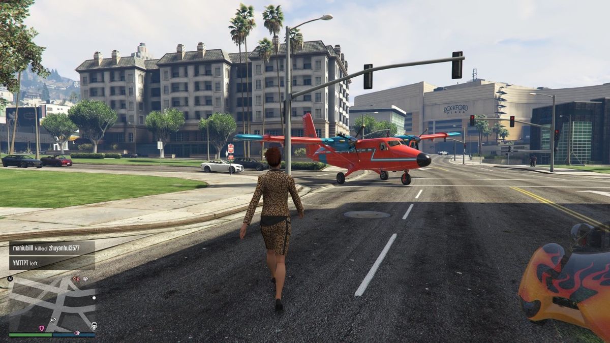 Mã cheat hài hước trong GTA 5
