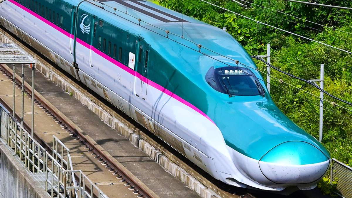 Tàu cao tốc nhanh nhất thế giới - hình 7