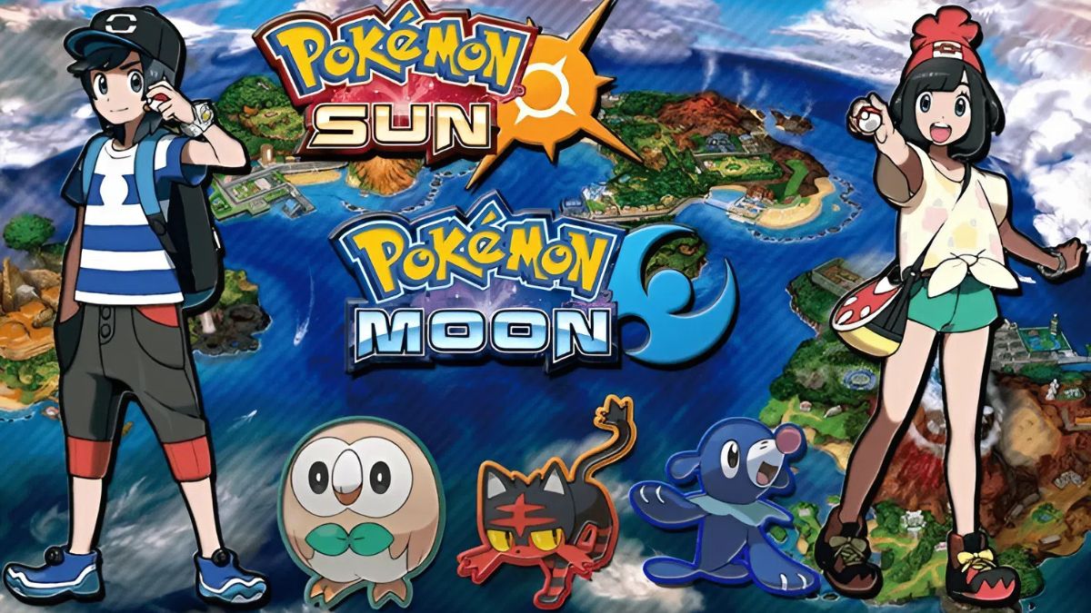 game pokemon hay trên PC