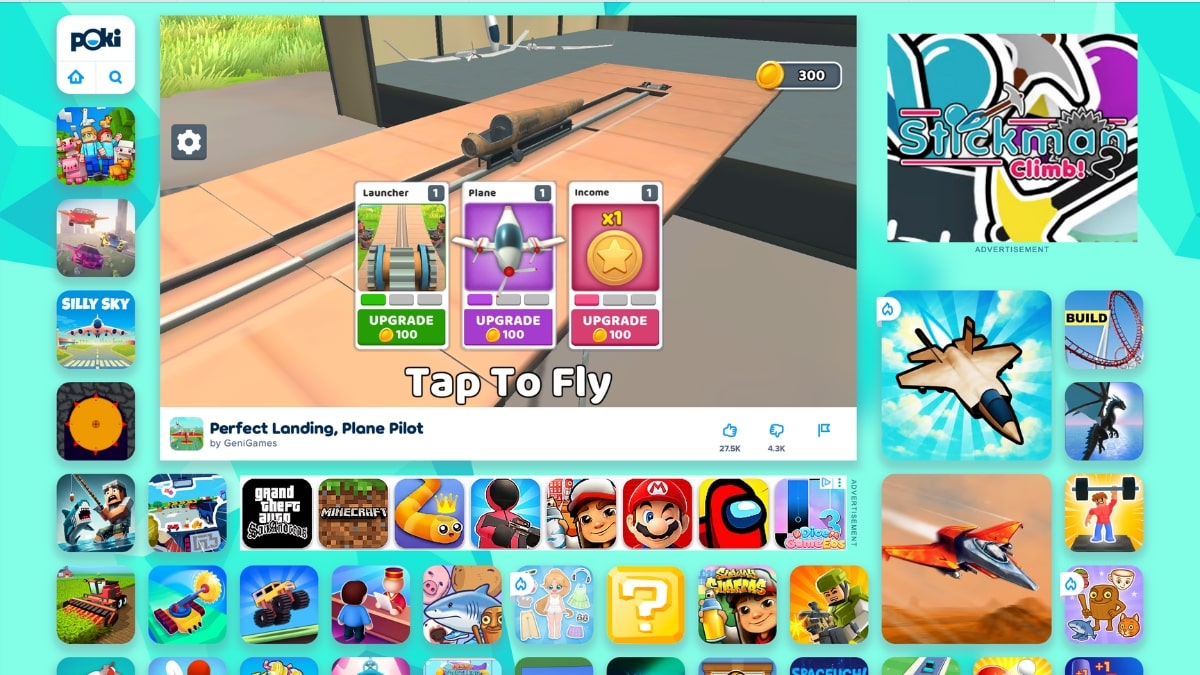 game poki miễn phí hay