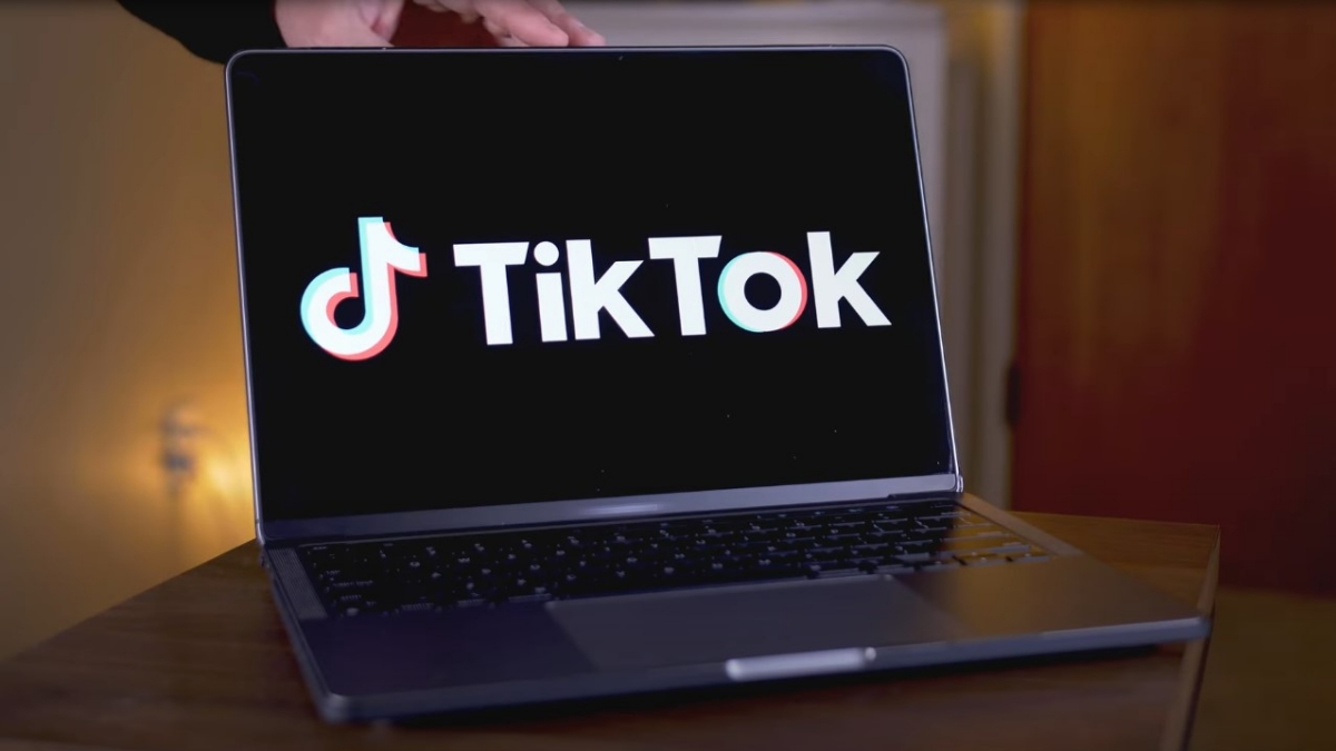 Giao diện hiển thị lớn hơn trên phiên bản TikTok PC