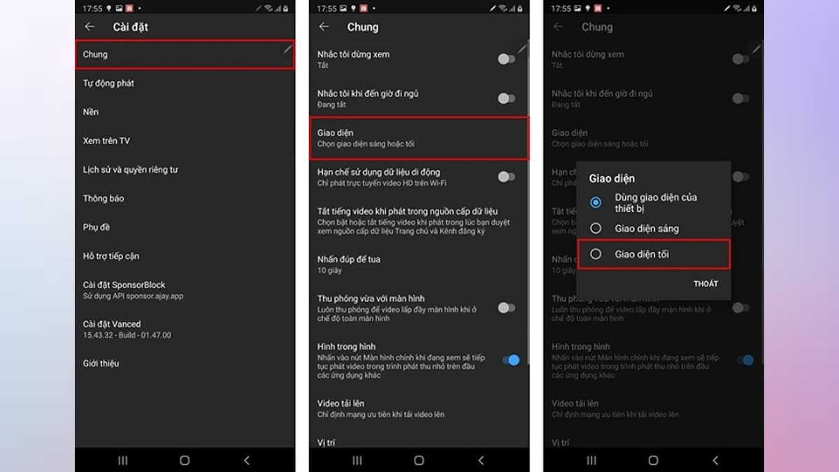 Cách sử dụng Youtube Vanced cơ bản