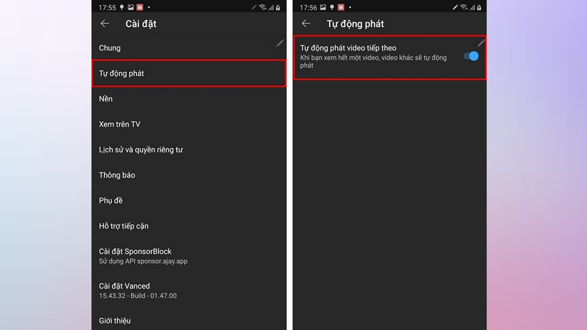 Cách sử dụng Youtube Vanced cơ bản
