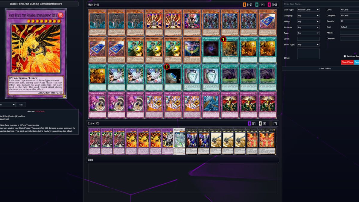 Top game Yugioh hay