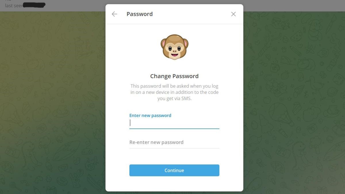 Hướng dẫn cách đổi mật khẩu Telegram trên PC - bước 4