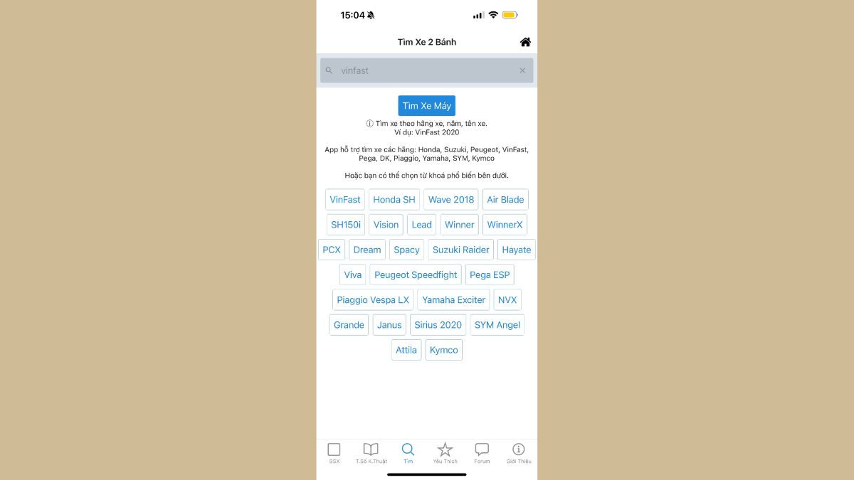 Cách tra cứu biển số xe 77 Bình Định online bước 1,2
