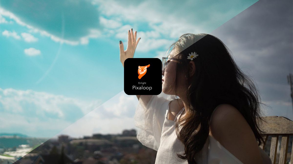 Enlight Pixaloop - app chỉnh mây trời