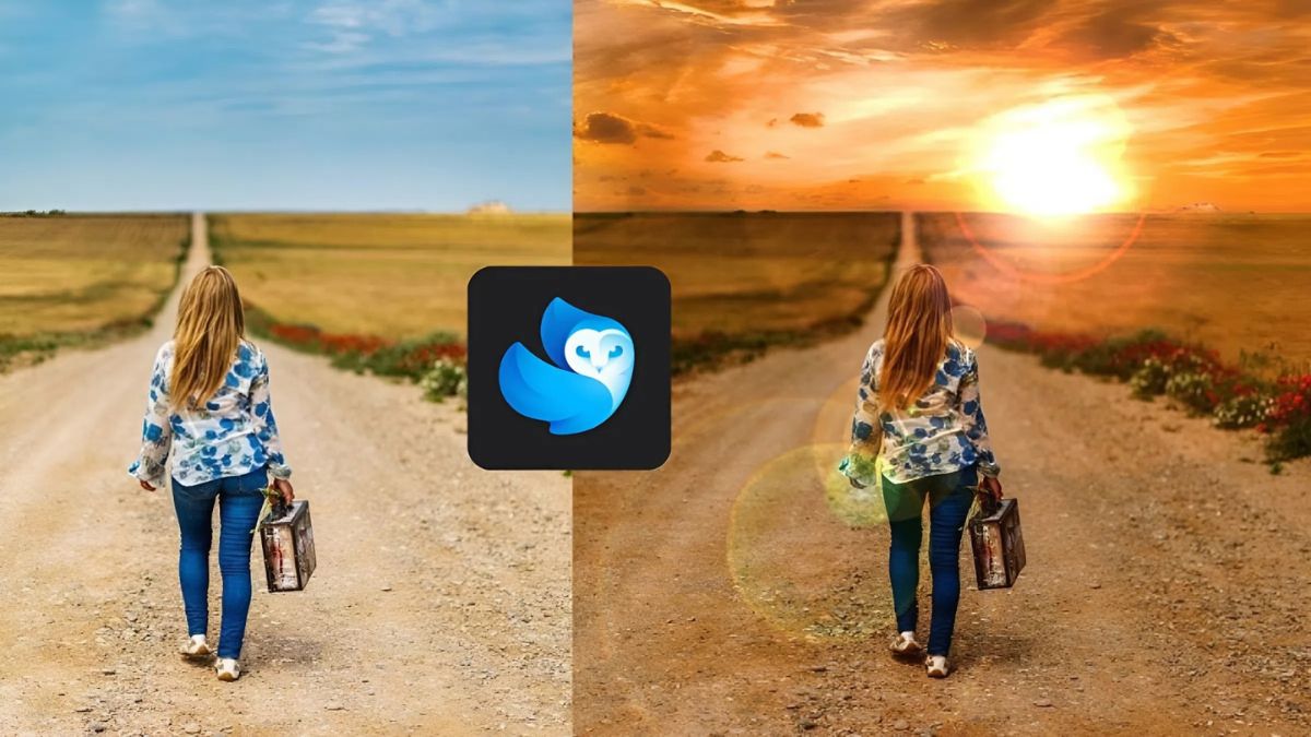 Enlight Quickshot app tạo mây đẹp