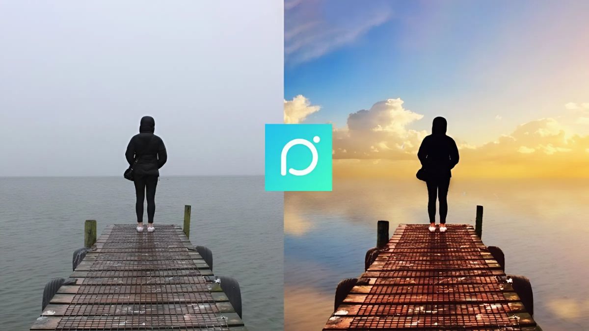 Picnic app chỉnh ảnh ghép mây